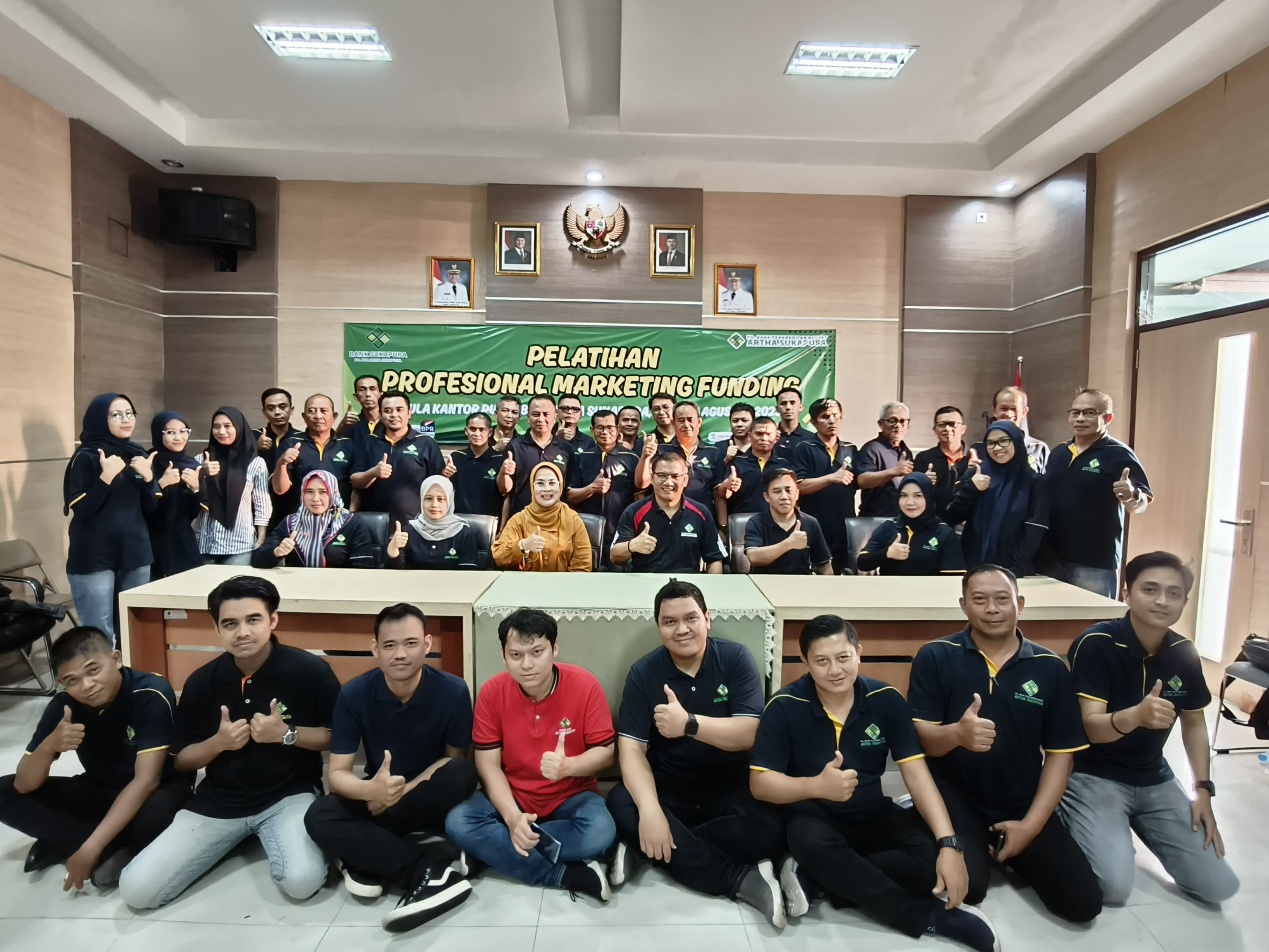 BPR Artha Sukapura Gelar Pelatihan Profesional Marketing Funding