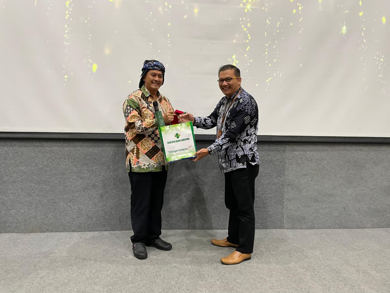 BPR Artha Sukapura Paparkan Produk pada Rakor PKH Kota Tasikmalaya