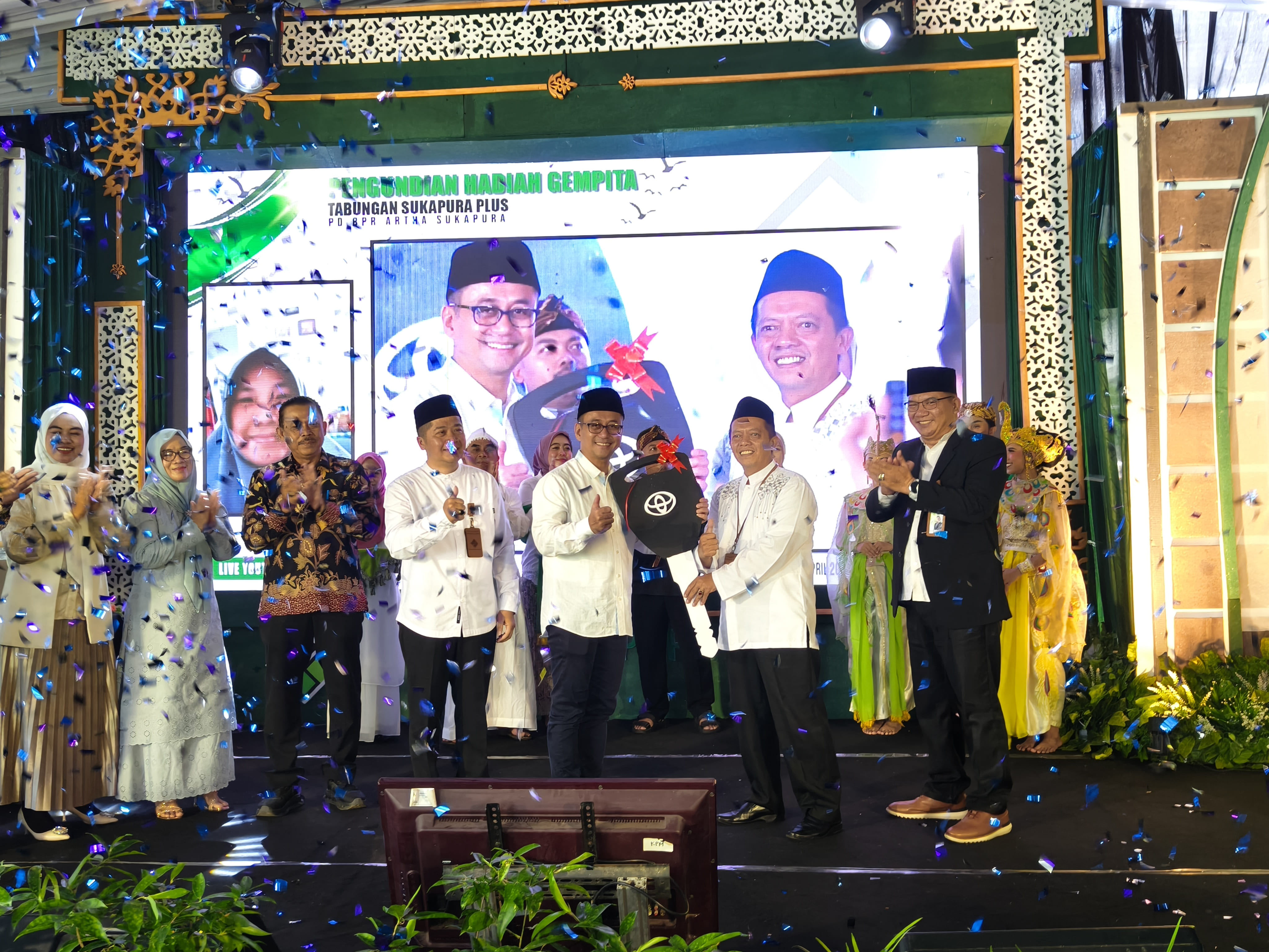 HUT ke-15 BPR Artha Sukapura, Undian Gempita Sukapura Plus Banjir Hadiah Menarik