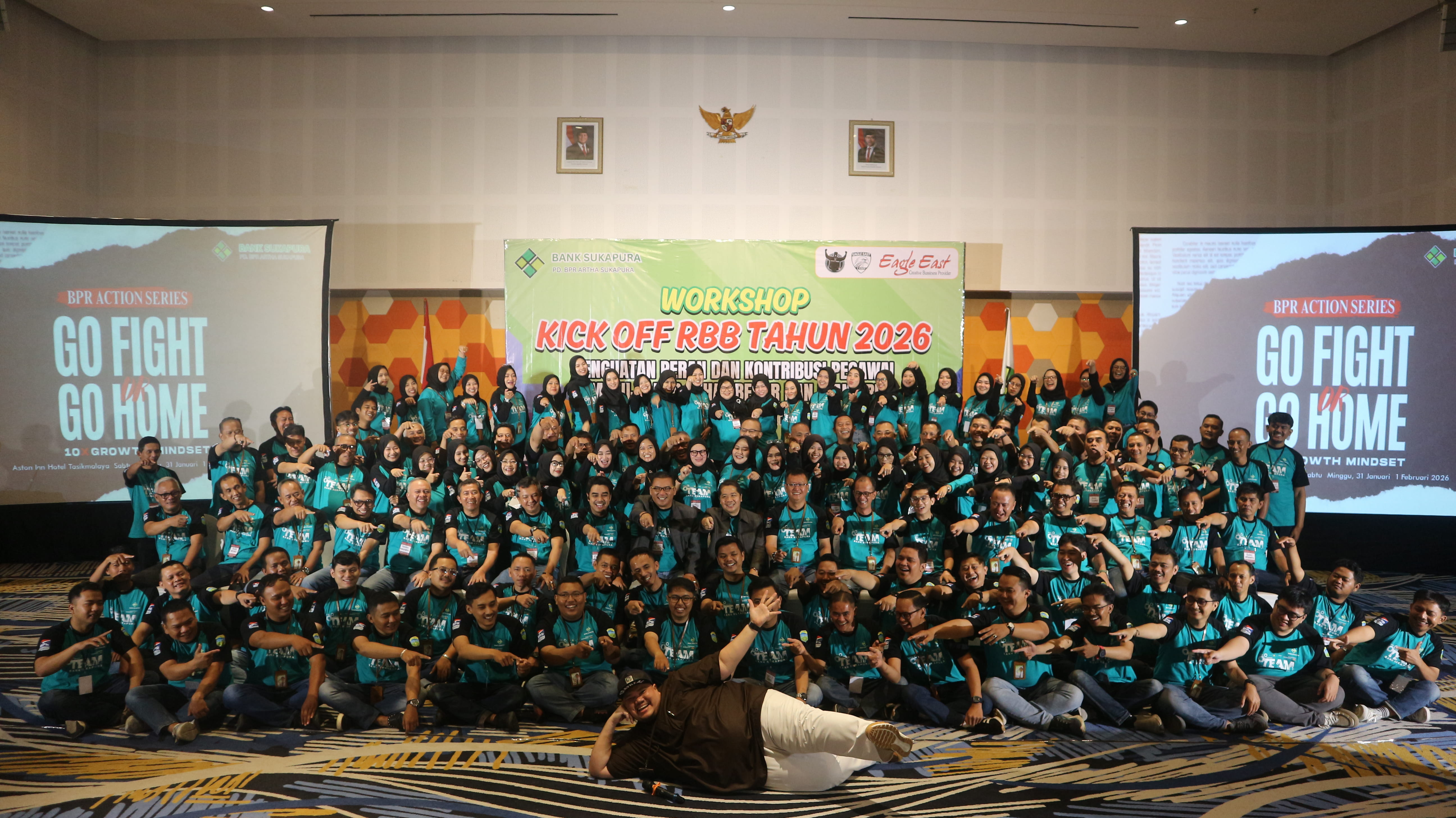 Workshop Kickoff RBB 2026 Dorong Kebersamaan dan Komitmen Pegawai
