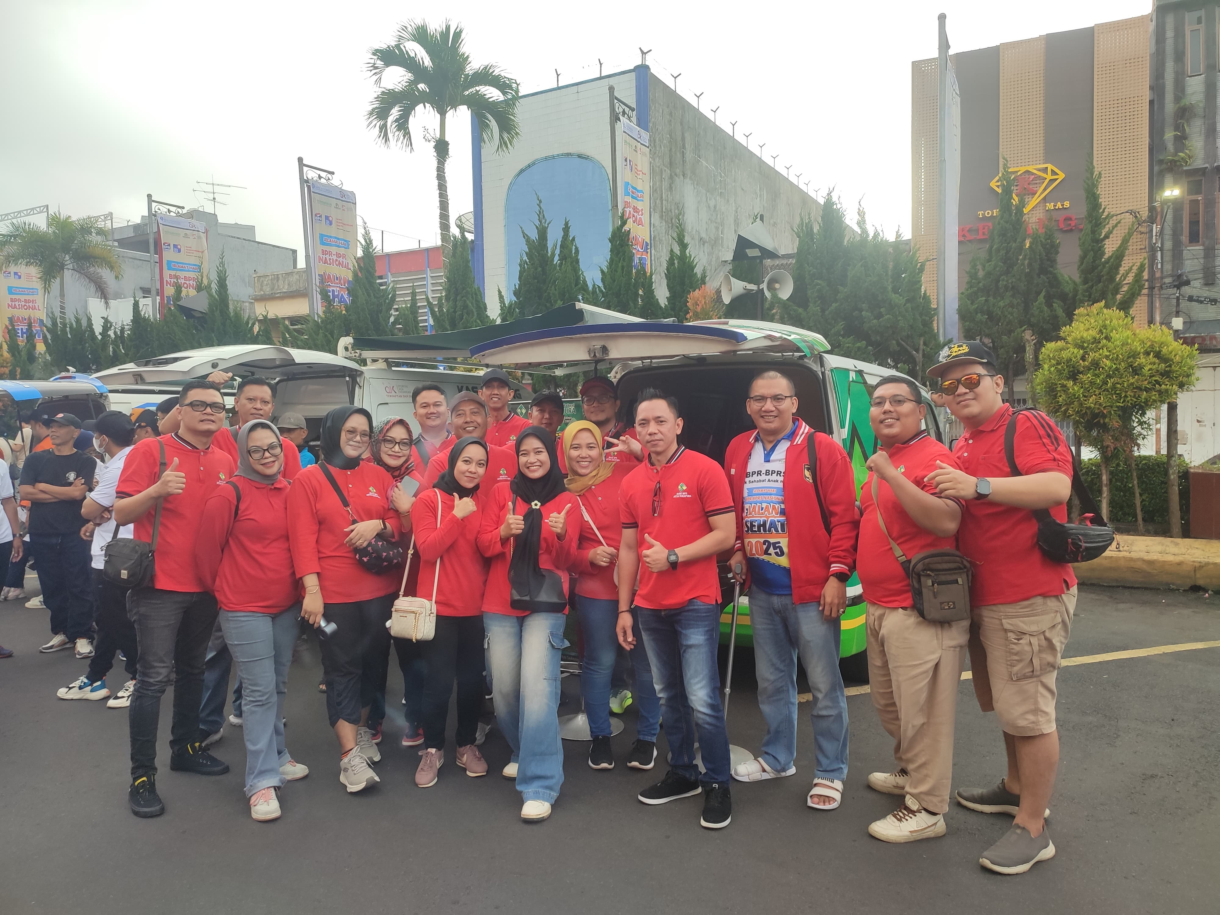 BPR Artha Sukapura Turut Memperingati Hari BPR BPRS Nasional