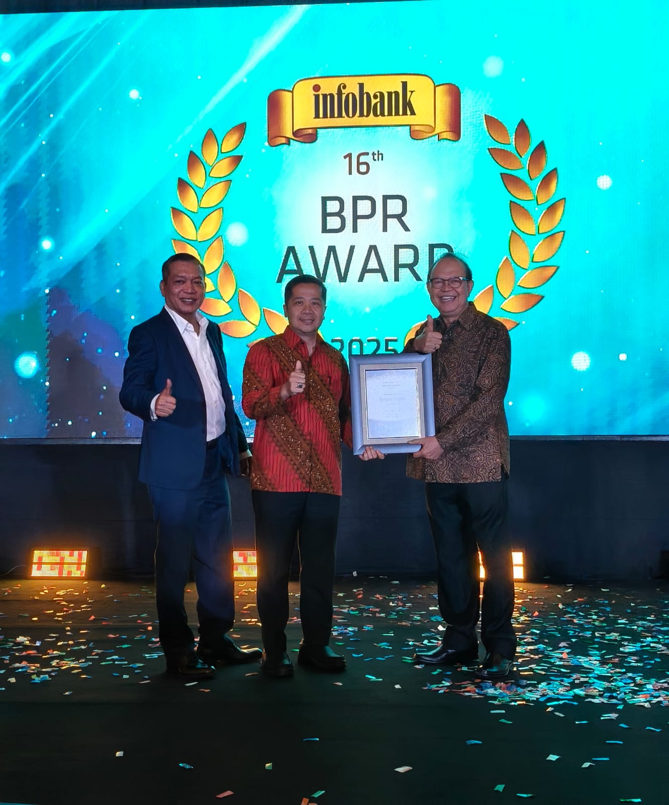 BPR Artha Sukapura Meraih Penghargaan BPR Terbaik ke-34 Tahun 2025