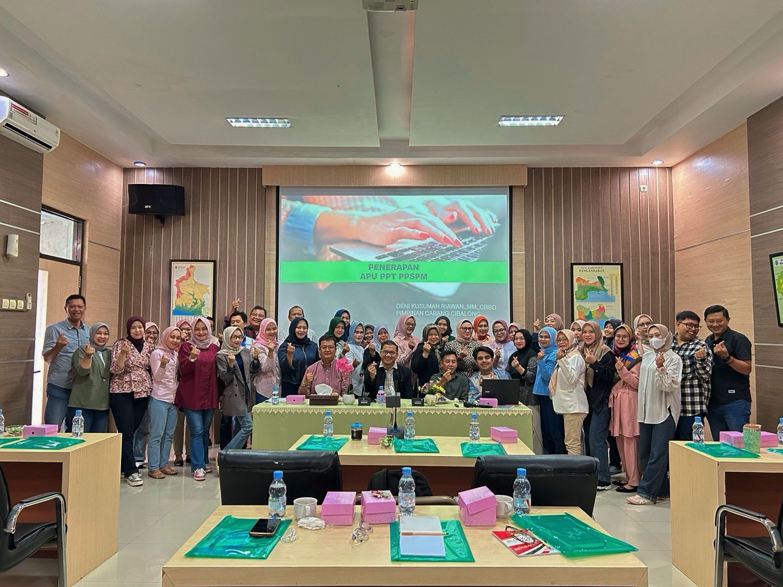 WORKSHOP PENERAPAN PROGRAM APU PPT DAN PPPSPM DI SEKTOR JASA KEUANGAN SESUAI POJK NO. 8 TAHUN 2023 PD BPR ARTHA SUKAPURA