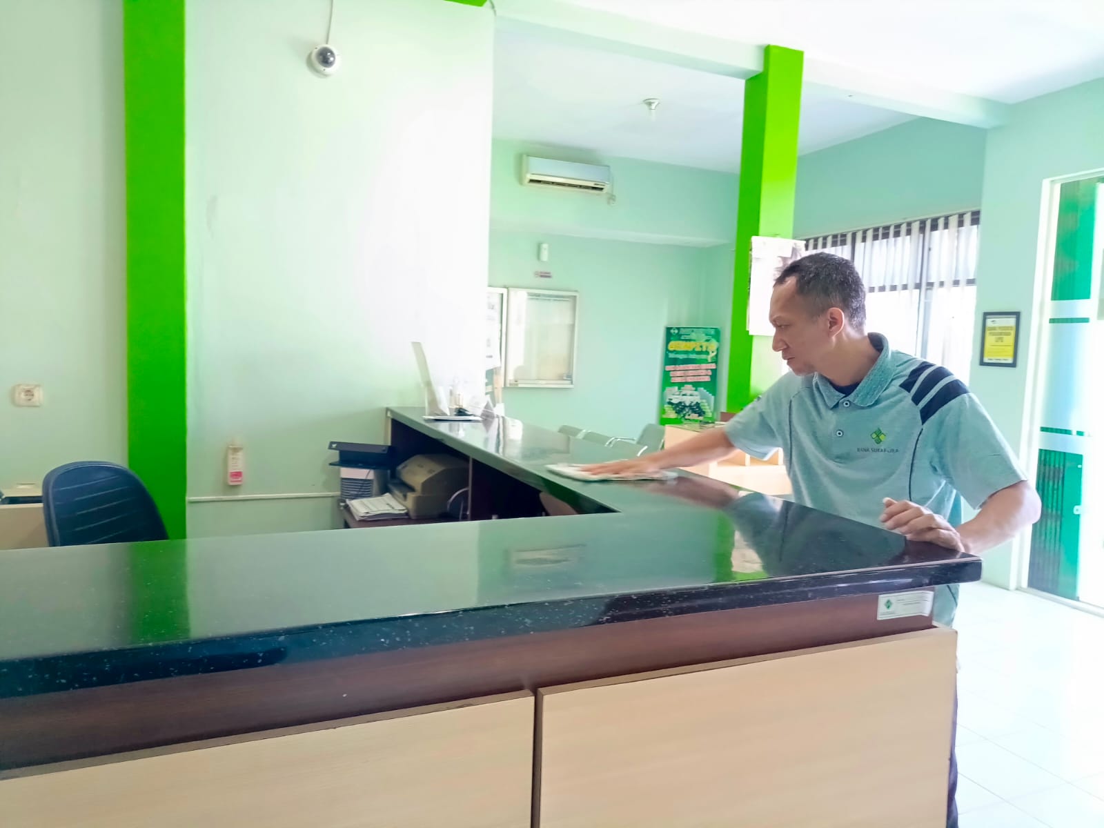 JUMSIH BPR Artha Sukapura: Ciptakan Lingkungan Kerja yang Bersih & Nyaman