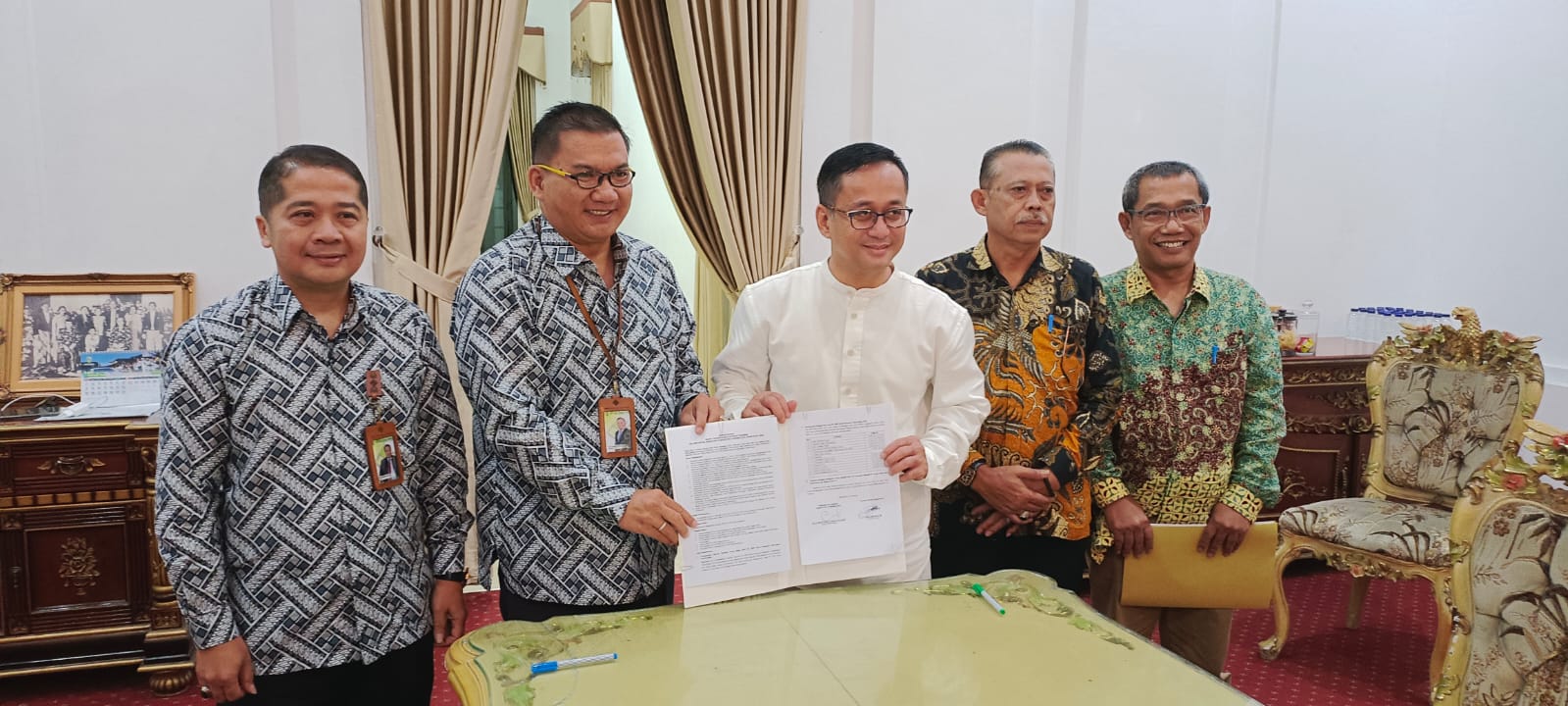 Rapat Pengesahan Laporan Tahunan TAHUN BUKU 2025  