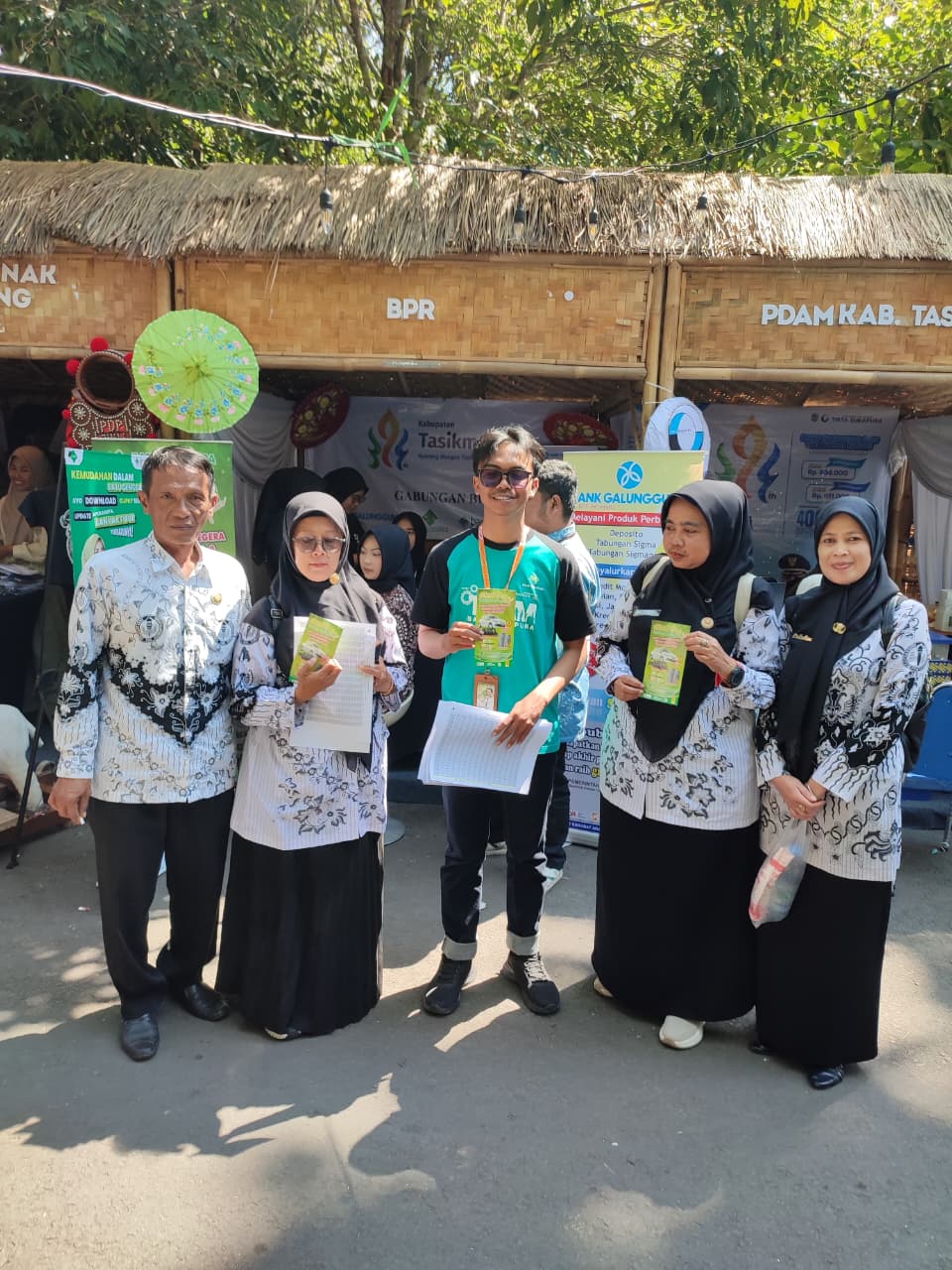  BPR Artha Sukapura turut Meriahkan HUT Kabupaten Tasikmalaya ke-394 