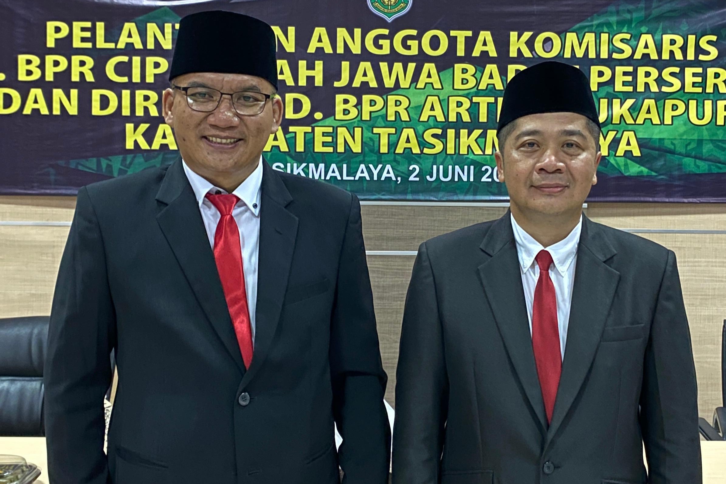 Direksi Baru Resmi Dilantik, PD BPR Artha Sukapura Siap Melangkah Lebih Maju
