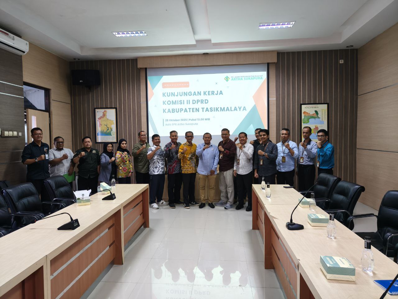 Kunjungan Kerja Komisi II DPRD Kabupaten Tasikmalaya