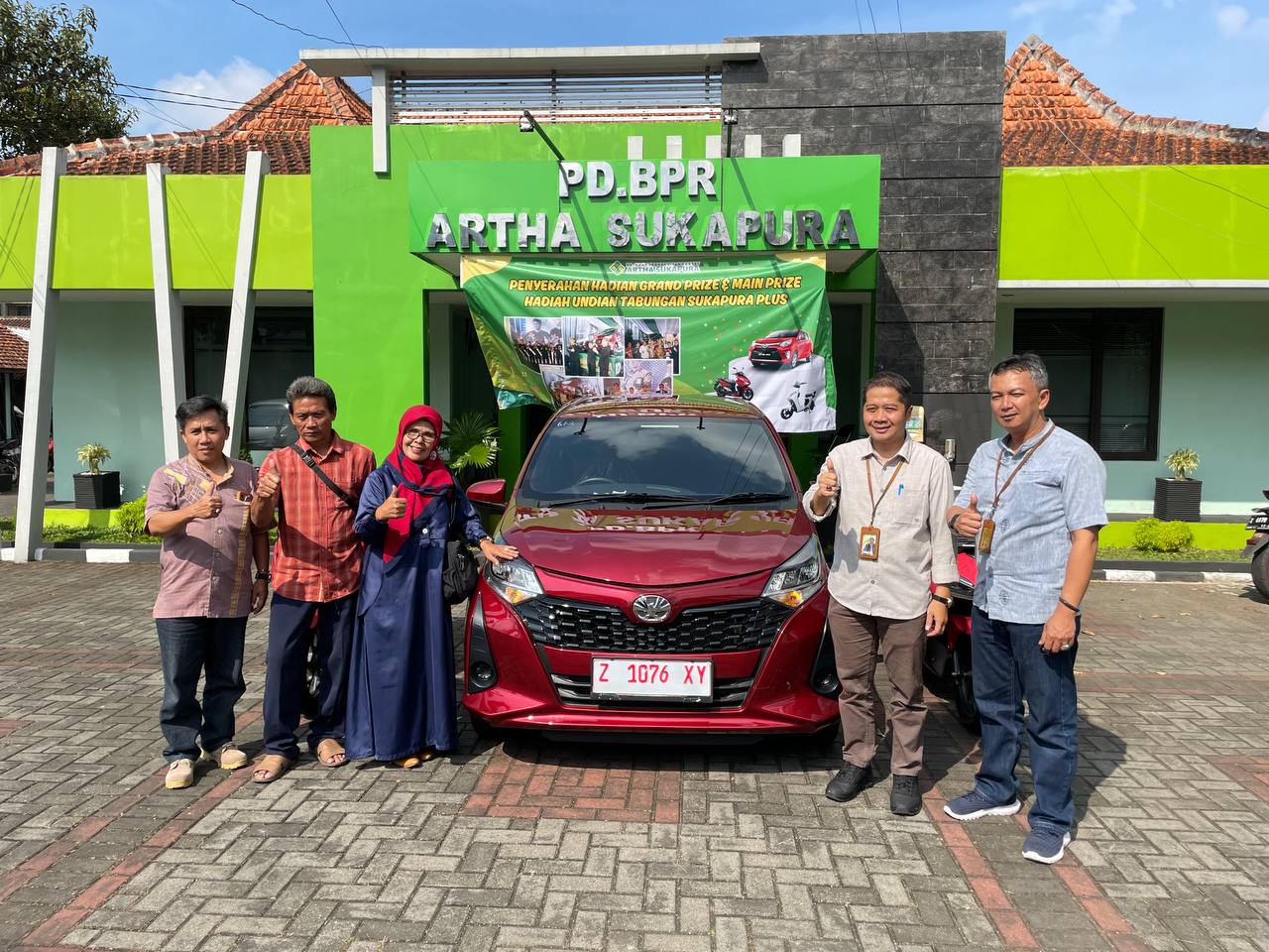 Seremoni Penyerahan Grand Prize & Main Prize BPR Artha Sukapura