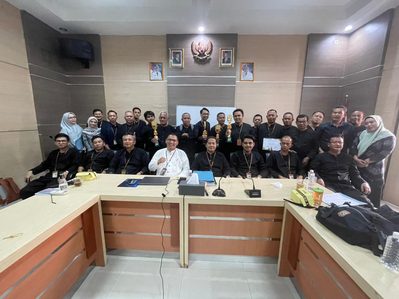 MEETING KONSOLIDASI TRIWULAN III OKTOBER 2025 PD. BPR Artha Sukapura