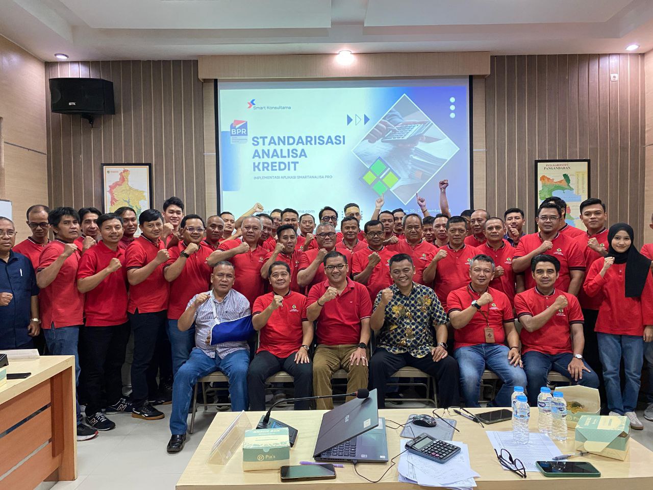 BPR Artha Sukapura Gelar In House Training Standarisasi Analisa Kredit